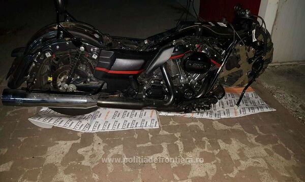 Прерванный перегон: мотоцикл Harley Davidson до Молдовы не доехал - Sputnik Молдова