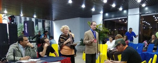 Congresul Mondial împotriva Imperialismului: pentru viață, suveranitate și pace - Sputnik Moldova-România