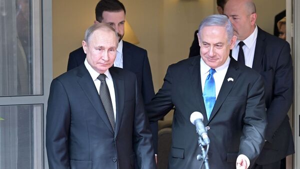 Рабочий визит президента РФ В. Путина в Израиль - Sputnik Молдова