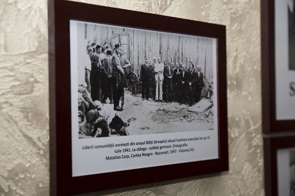 Evrei din Bălți înainte de a fi împușcați - Sputnik Moldova