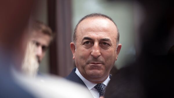 Mevlüt Çavuşoğlu, ministrul de externe al Turciei - Sputnik Moldova