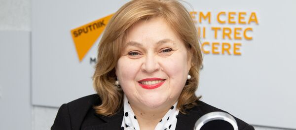 Elena Pintilei - Sputnik Moldova