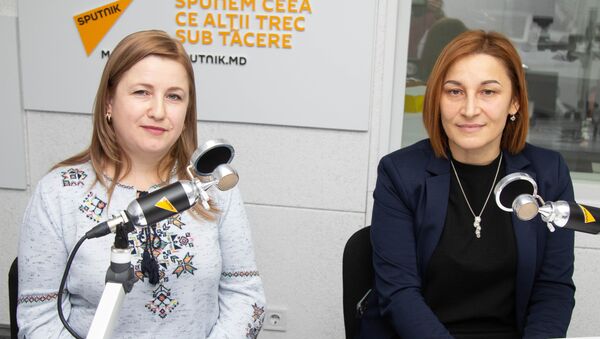 Viorica Chirinicinîi și Maria Zugravu - Sputnik Moldova