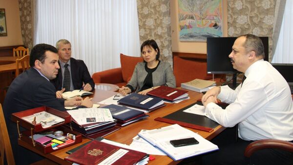 Представители Минобразования обсудили вопросы безопасности здоровья и жизни учащихся - Sputnik Молдова