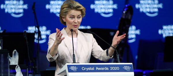 Ursula von der Leyen - Sputnik Moldova