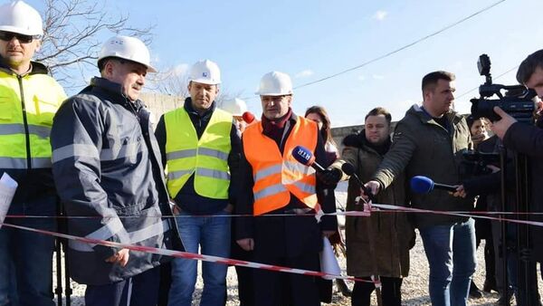 Ion Ceban a inspectat astăzi Stația de Epurare a apelor uzate din capitală - Sputnik Moldova
