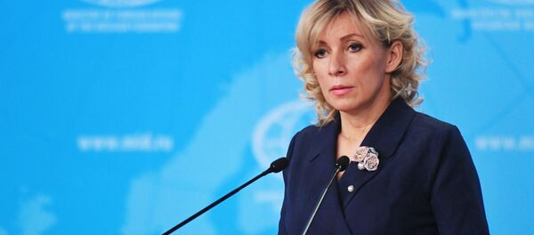 Официальный представитель МИД России Мария Захарова Официальный представитель МИД России Мария Захарова - Sputnik Moldova-România