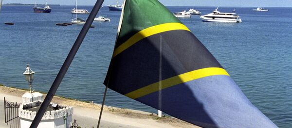 Steagul Tanzaniei - Sputnik Moldova-România