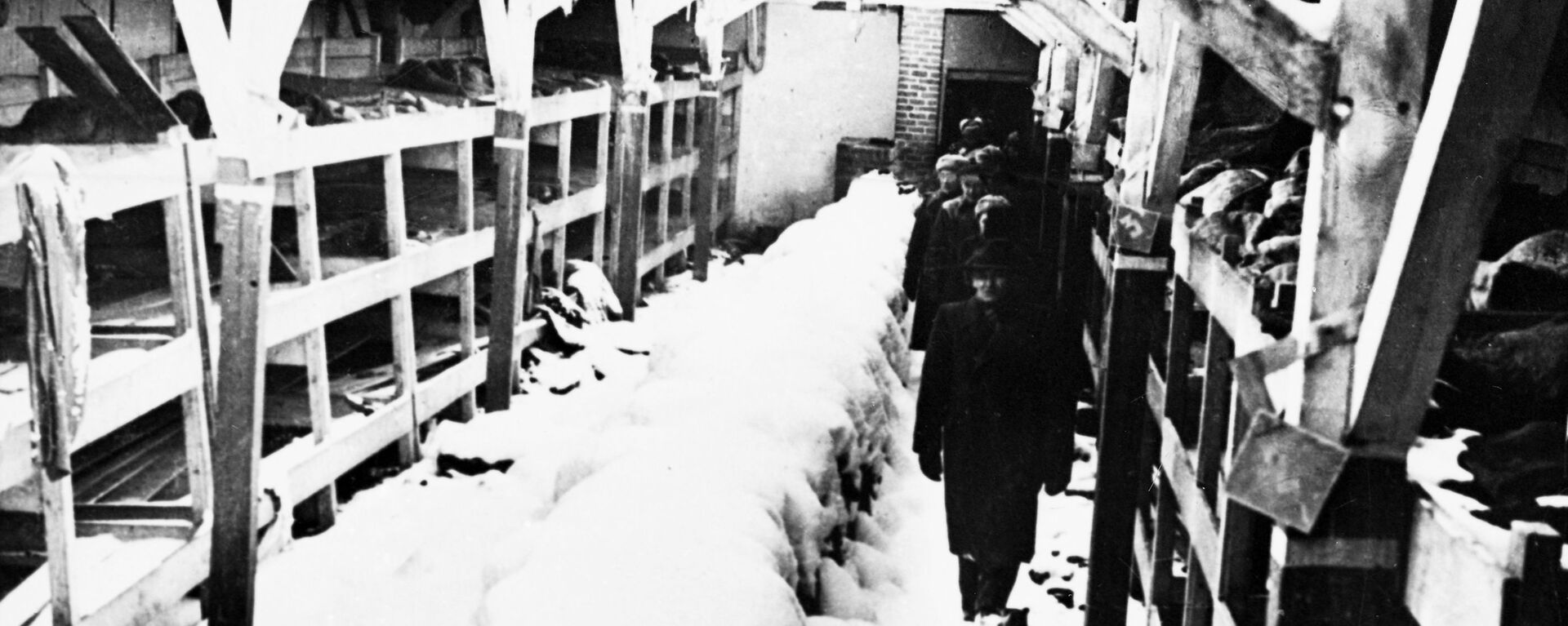 Чрезвычайная экспертная комиссия осматривает бараки - Sputnik Молдова, 1920, 25.09.2020