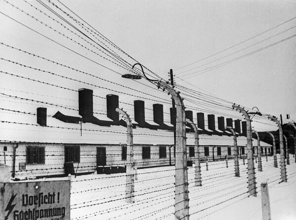 Концентрационный лагерь Освенцим на территории Польши - Sputnik Молдова