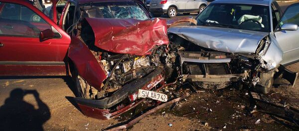 Accident la Căușeni Accident la Căușeni - Sputnik Moldova