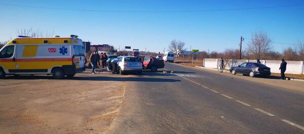 Accident la Căușeni - Sputnik Moldova