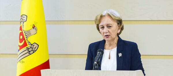 Председатель парламента Молдавии Зинаида Гречаная, архивное фото. Председатель парламента Молдавии Зинаида Гречаная, архивное фото. - Sputnik Молдова