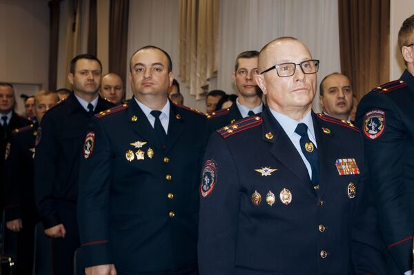 Преступность, профилактика, реформы: в Приднестровье подвели итоги за год Преступность, профилактика, реформы: в Приднестровье подвели итоги за год - Sputnik Молдова