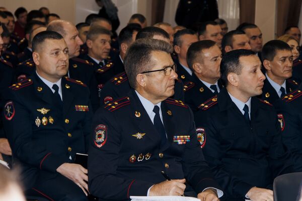 Преступность, профилактика, реформы: в Приднестровье подвели итоги за год Преступность, профилактика, реформы: в Приднестровье подвели итоги за год - Sputnik Молдова