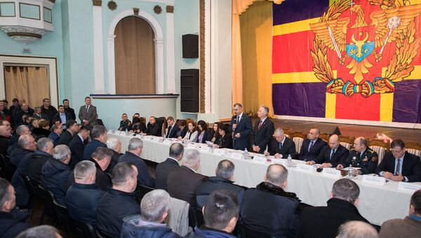 Prim-ministrul Chicu a participat la ședința Consiliului pentru problemele veteranilor - Sputnik Moldova