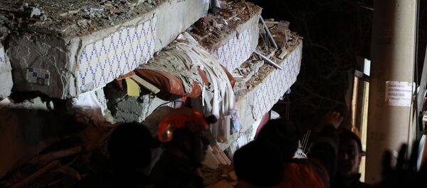 Последствия землетрясения, архивное фото. - Sputnik Молдова