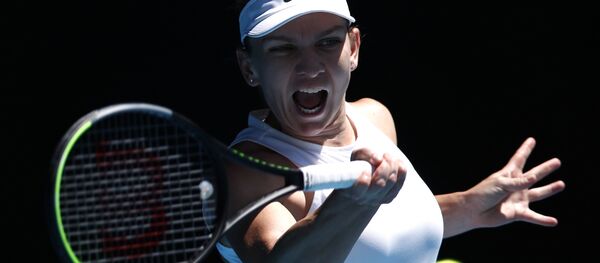 Simona Halep - Sputnik Moldova-România
