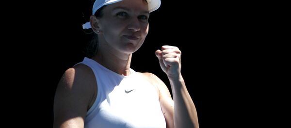 Simona Halep - Sputnik Moldova-România
