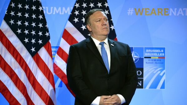 Государственный секретарь США Майк Помпео, архивное фото - Sputnik Молдова