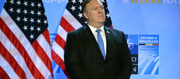 Государственный секретарь США Майк Помпео, архивное фото - Sputnik Молдова