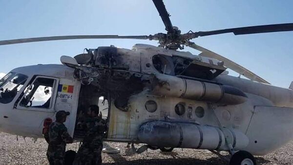 Ракета попала в вертолет афганских военных - Sputnik Moldova