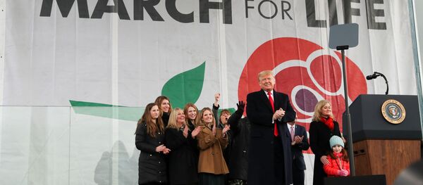 Donald Trump - Sputnik Moldova-România