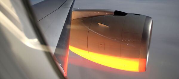 Двигатель самолета, фото из архива Двигатель самолета, фото из архива - Sputnik Молдова