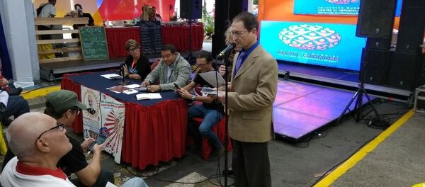 Congresul Mondial împotriva Imperialismului, Venezuela - Sputnik Moldova-România