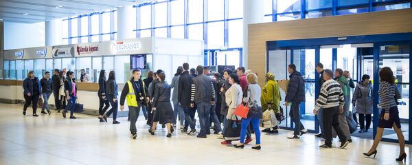 Международный аэропорт Кишинева - Sputnik Moldova