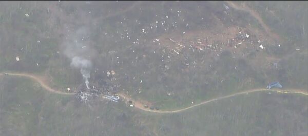 Появилось видео с места крушения вертолета, в котором разбился пятикратный чемпион НБА Кобе Брайант - Sputnik Молдова