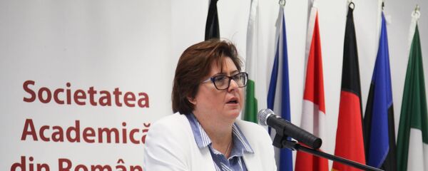 Societatea Academică din România, Alina Mungiu-Pippidi - Sputnik Moldova-România