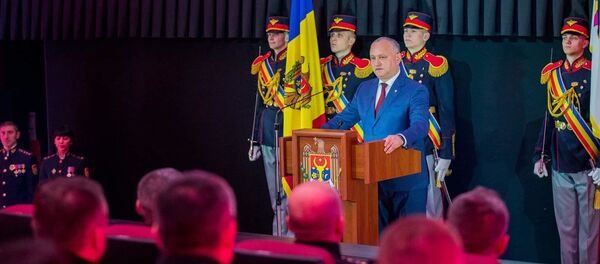 Igor Dodon la aniversarea SPPS - Sputnik Moldova