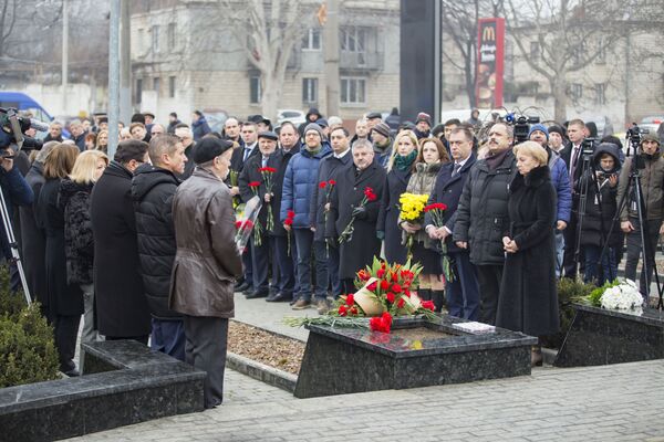 Митинг-реквием в память о жертвах Холокоста. - Sputnik Молдова