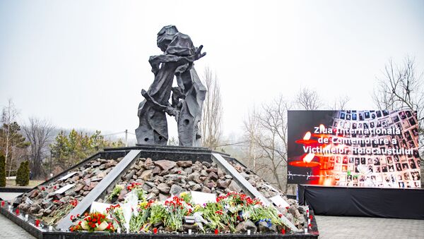 Mitingul de comemorare a victimelor Holocaustului - Sputnik Moldova