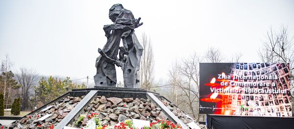 Mitingul de comemorare a victimelor Holocaustului - Sputnik Moldova