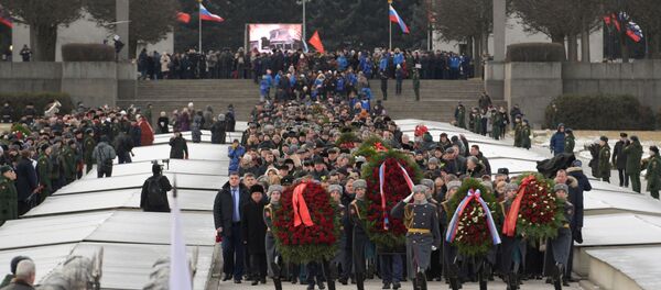Russia Leningrad Siege Anniversary - Sputnik Moldova