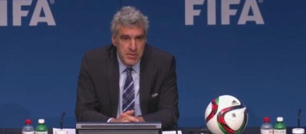 СПУТНИК_Представитель ФИФА развеял слух об отмене ЧМ-2018 в России - Sputnik Молдова