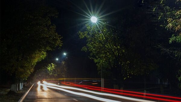 Iluminare stradală. Imagine simbol - Sputnik Moldova-România