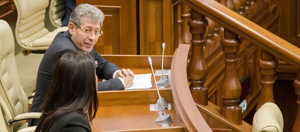 Mihai Ghimpu, Alina Zotea - Sputnik Moldova