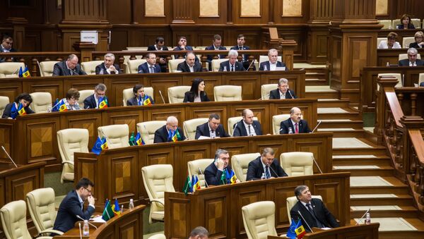Deputații Parlamentului RM - Sputnik Moldova
