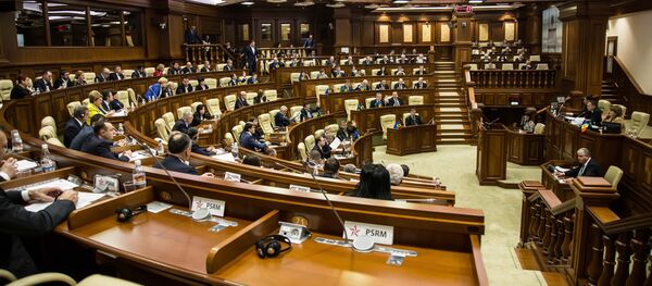Deputații Parlamentului RM - Sputnik Молдова