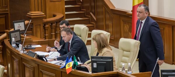 Dodon Candu Polihovici - Sputnik Moldova