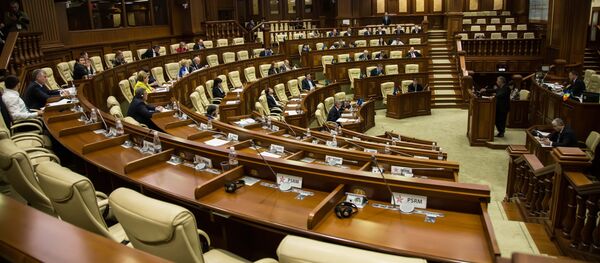 Sala de ședințe a Parlamentului - Sputnik Moldova