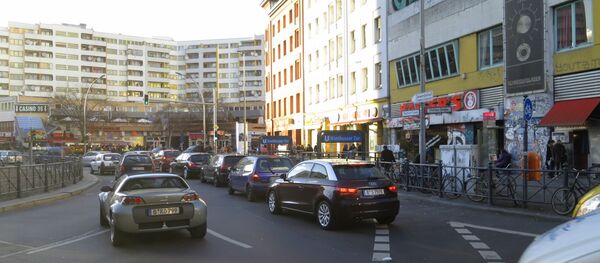 Kreuzberg, Berlin Kreuzberg, Berlin - Sputnik Moldova-România