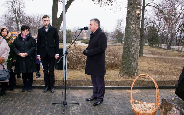 День памяти жертв Холокоста в Тирасполе - Sputnik Молдова