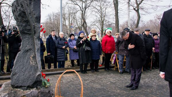 День памяти жертв Холокоста в Тирасполе - Sputnik Молдова