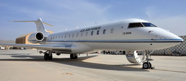 Разбившемся в Афганистане самолет Northrop Grumman E-11A Разбившемся в Афганистане самолет Northrop Grumman E-11A - Sputnik Moldova-România