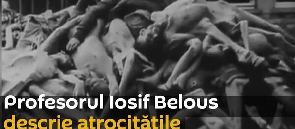 Profesorul Iosif Belous descrie atrocitățile din ghetoul de la Râbnița Profesorul Iosif Belous descrie atrocitățile din ghetoul de la Râbnița - Sputnik Moldova