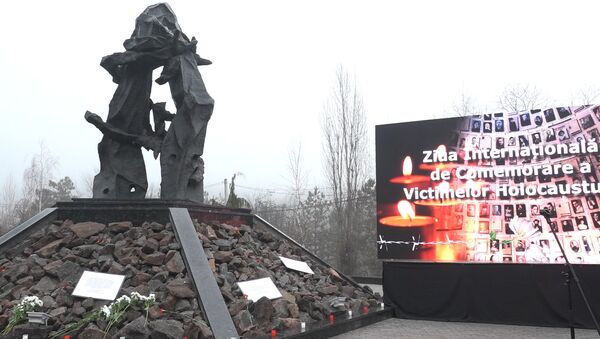 В Молдове не забудут про Холокост – видео - Sputnik Молдова